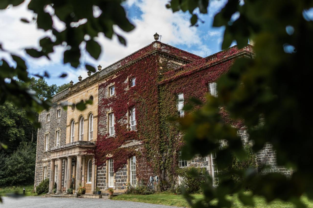 Plas Nanteos Mansion Aberystwyth Kültér fotó
