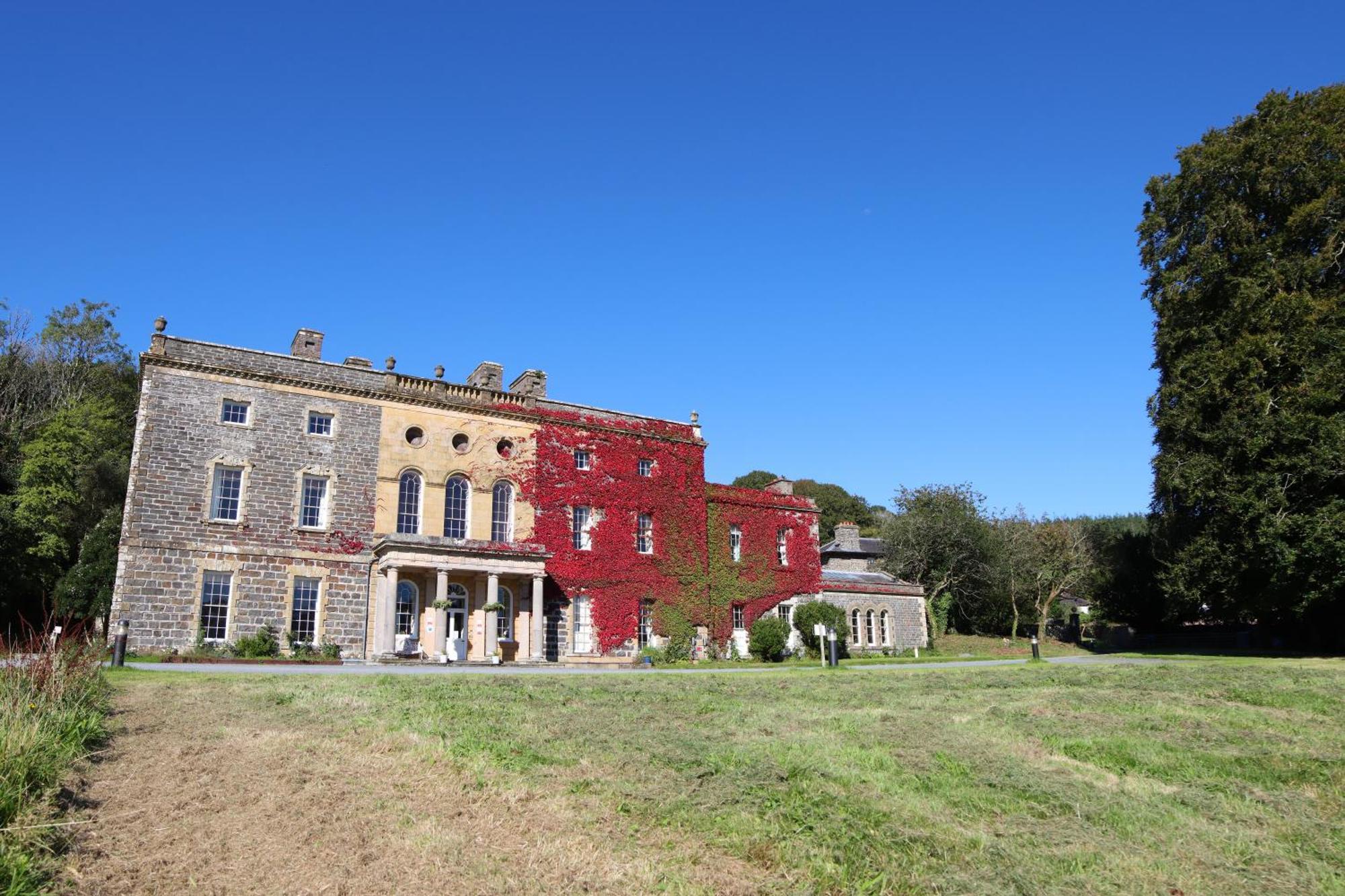 Plas Nanteos Mansion Aberystwyth Kültér fotó