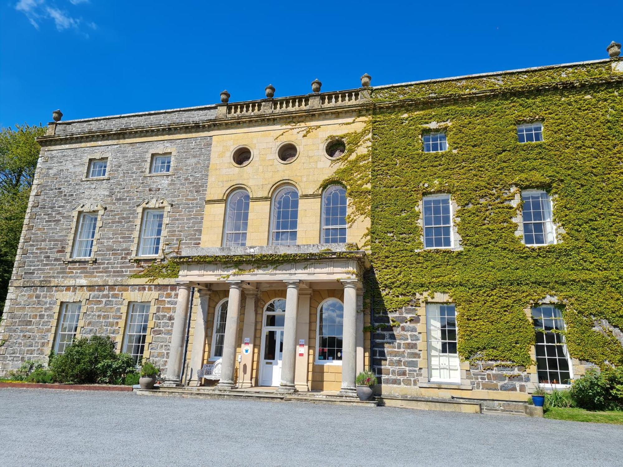 Plas Nanteos Mansion Aberystwyth Kültér fotó