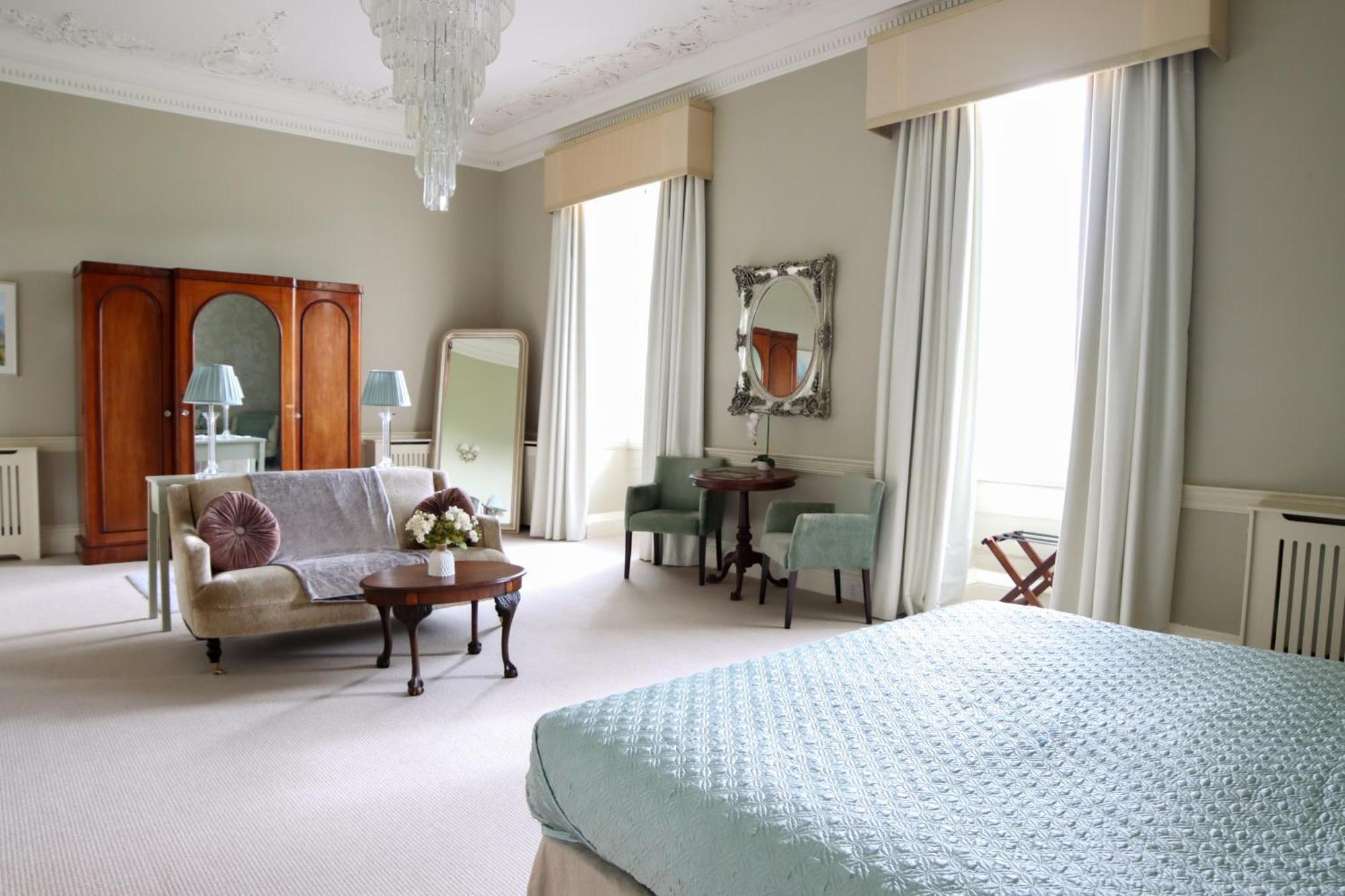 Plas Nanteos Mansion Aberystwyth Kültér fotó